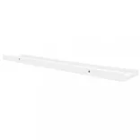 2 db fehér MDF szegélypolc képkeretekhez 80 x 9 x 3 cm