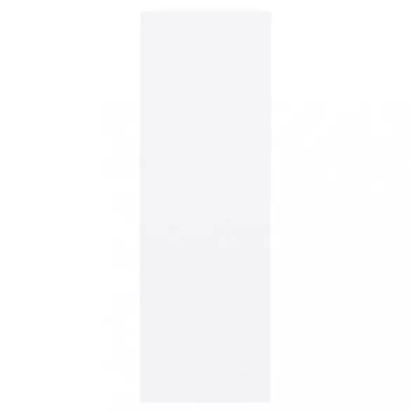 3 db fehér MDF fali kockapolc