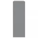 3 db szürke MDF fali kockapolc