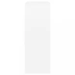 3 db fehér MDF fali kockapolc