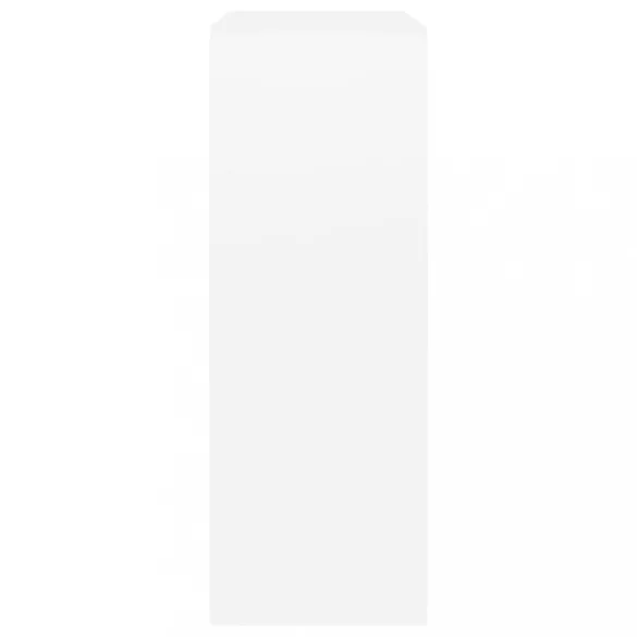 3 db fehér MDF fali kockapolc