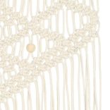 pamut makramé fali dísz 40 x 80 cm