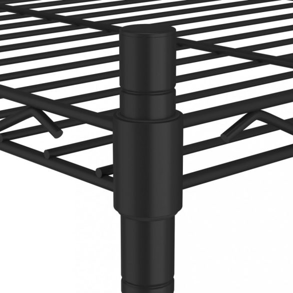 3 szintes króm tárolóállvány kerekekkel 150 kg 60 x 35 x 81 cm