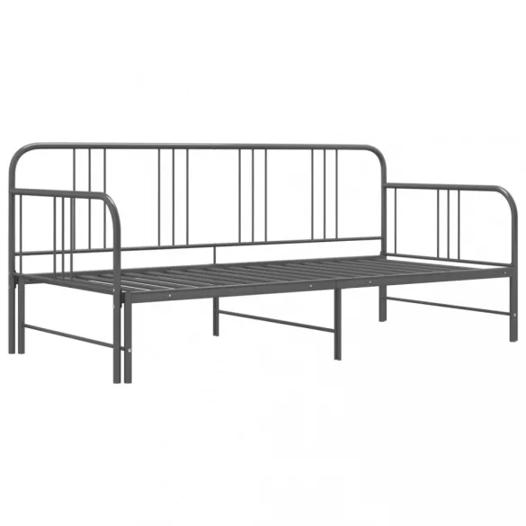 szrüke fém kihúzható kanapéágy-keret 90 x 200 cm