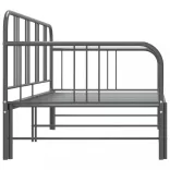 szrüke fém kihúzható kanapéágy-keret 90 x 200 cm