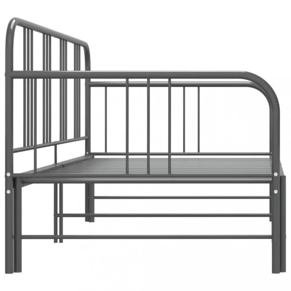 szrüke fém kihúzható kanapéágy-keret 90 x 200 cm