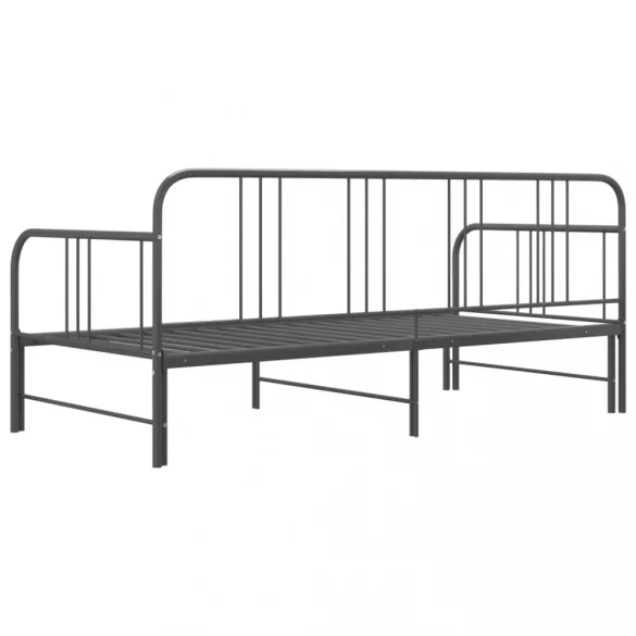szrüke fém kihúzható kanapéágy-keret 90 x 200 cm