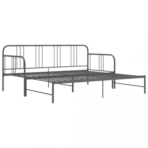 szrüke fém kihúzható kanapéágy-keret 90 x 200 cm