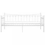 fehér fém kanapéágykeret 90 x 200 cm