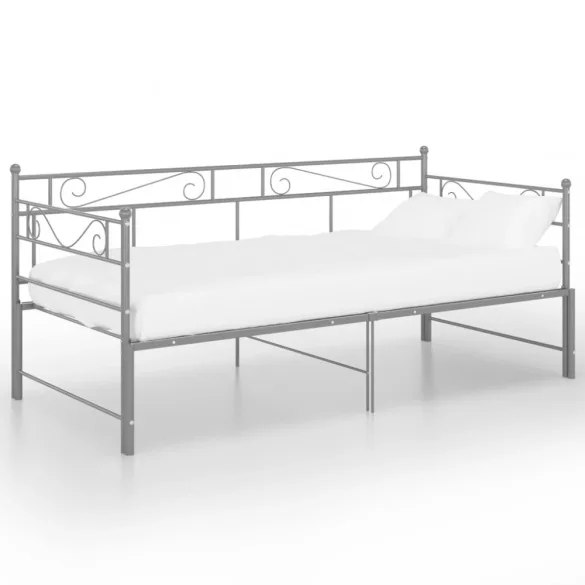 szrüke fém kihúzható kanapéágy-keret 90 x 200 cm