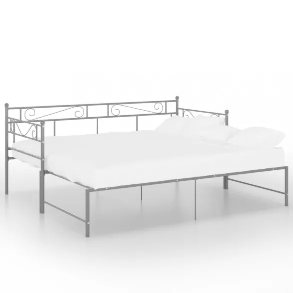 szrüke fém kihúzható kanapéágy-keret 90 x 200 cm
