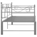 szrüke fém kihúzható kanapéágy-keret 90 x 200 cm