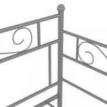 szrüke fém kihúzható kanapéágy-keret 90 x 200 cm