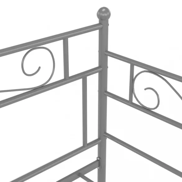 szrüke fém kihúzható kanapéágy-keret 90 x 200 cm
