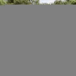   14 részes fekete polyrattan kerti ülőgarnitúra párnákkal