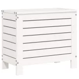 11 részes fehér tömör fenyőfa kerti kanapészett