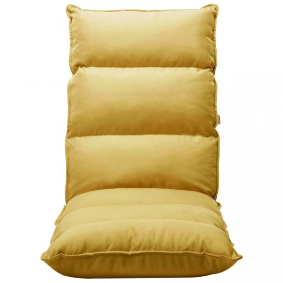 mustársárga összecsukható szövet padlómatrac