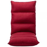 bordó összecsukható szövet padlómatrac