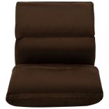 barna összecsukható mikroszálas padlómatrac