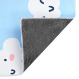 többszínű mintás szövetszőnyeg 160 x 230 cm