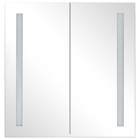 LED-es tükrös fürdőszobaszekrény 62 x 14 x 60 cm