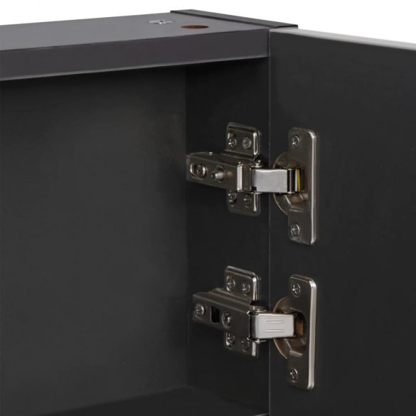 LED-es tükrös fürdőszobaszekrény 62 x 14 x 60 cm