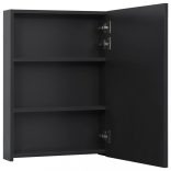 tükrös fürdőszobaszekrény LED világítással 50 x 13 x 70 cm