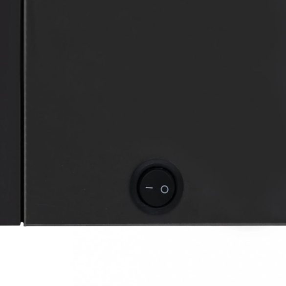 tükrös fürdőszobaszekrény LED világítással 50 x 13 x 70 cm