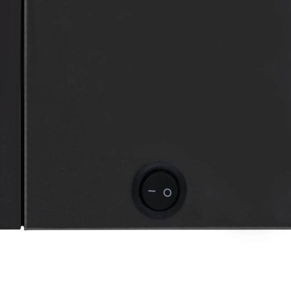 tükrös fürdőszobaszekrény LED világítással 89 x 14 x 62 cm