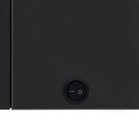 tükrös fürdőszobaszekrény LED világítással 80 x 12,2 x 68 cm