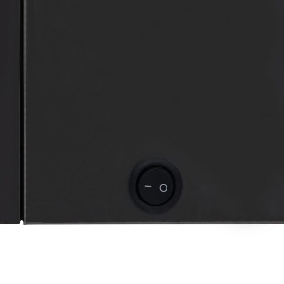 tükrös fürdőszobaszekrény LED világítással 80 x 12,2 x 68 cm