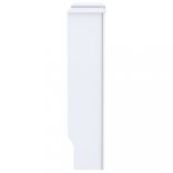 fehér szerelt fa radiátorburkolat 78 cm