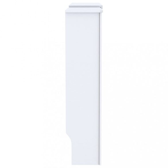 fehér szerelt fa radiátorburkolat 78 cm