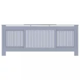 szürke MDF radiátorburkolat 205 cm