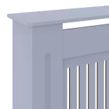 szürke MDF radiátorburkolat 205 cm