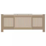 szerelt fa radiátorburkolat 205 cm