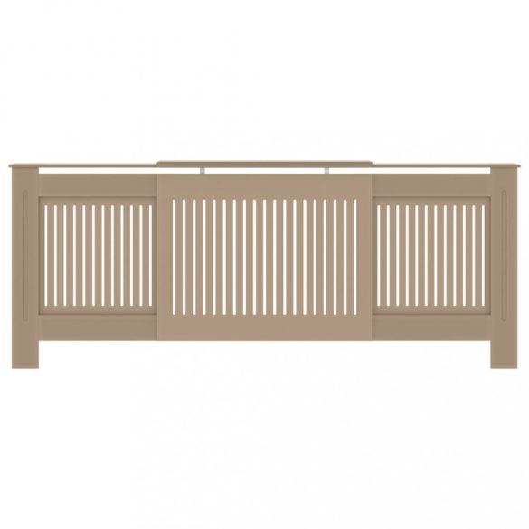 szerelt fa radiátorburkolat 205 cm