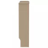 szerelt fa radiátorburkolat 205 cm
