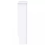 fehér MDF radiátorburkolat 205 cm