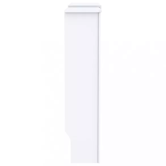 fehér MDF radiátorburkolat 205 cm
