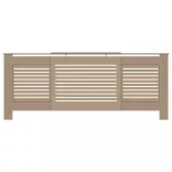 MDF radiátorburkolat 205 cm