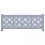 szürke MDF radiátorburkolat 205 cm