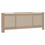 MDF radiátorburkolat 205 cm