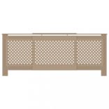 MDF radiátorburkolat 205 cm