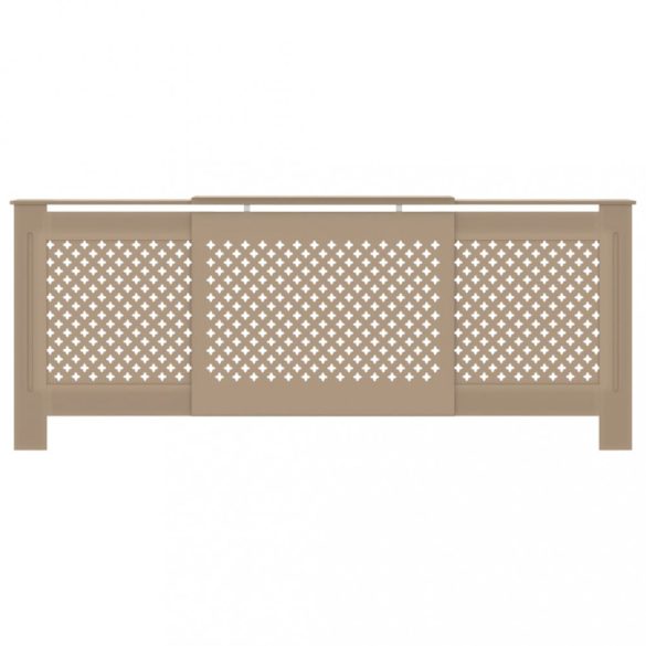 MDF radiátorburkolat 205 cm