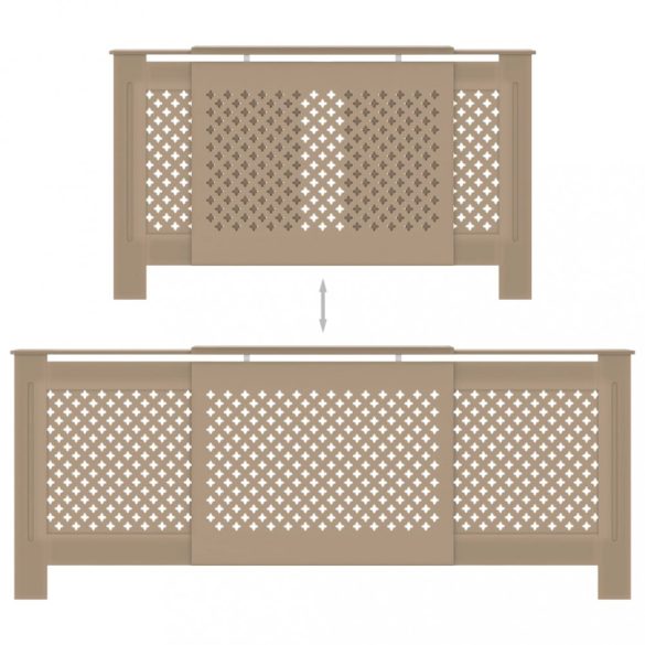 MDF radiátorburkolat 205 cm