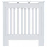 fehér szerelt fa radiátorburkolat 78 cm