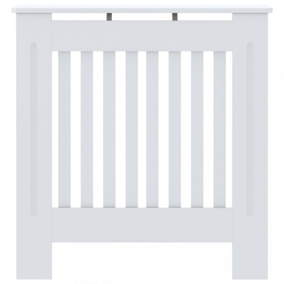 fehér szerelt fa radiátorburkolat 78 cm