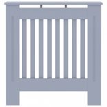 szürke szerelt fa radiátorburkolat 78 cm