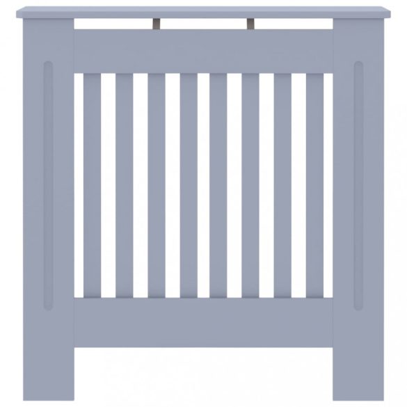 szürke szerelt fa radiátorburkolat 78 cm